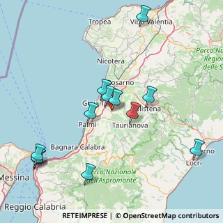 Mappa C.C. Porto Degli Ulivi, 89016 Rizziconi RC, Italia (18.83167)