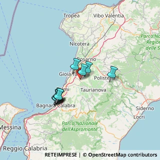 Mappa C.C. Porto Degli Ulivi, 89016 Rizziconi RC, Italia (12.63545)