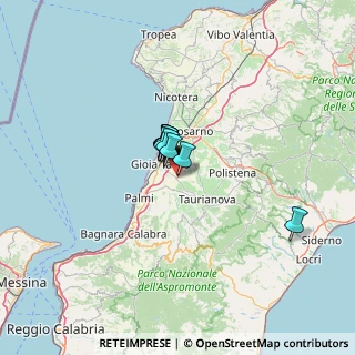 Mappa SP1 111 CC Porto degli ulivi, 89016 Rizziconi RC, Italia (6.66818)