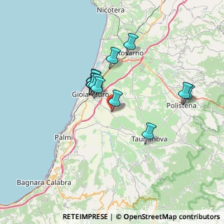 Mappa SP1 111 CC Porto degli ulivi, 89016 Rizziconi RC, Italia (6.465)