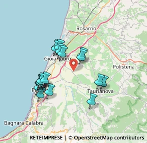 Mappa SP1 111 CC Porto degli ulivi, 89016 Rizziconi RC, Italia (7.29222)