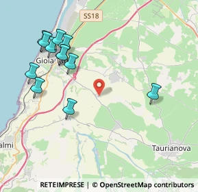 Mappa SP1 111 CC Porto degli ulivi, 89016 Rizziconi RC, Italia (5.02583)