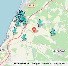 Mappa Centro Commerciale Porto degli Ulivi, 89013 Gioia Tauro RC, Italia (4.6705)