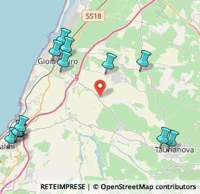 Mappa Località Sandalli Strada Provinciale, 89016 Rizziconi RC, Italia (6.095)