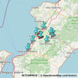Mappa S.s. 111 Sandalli O Cariati Centro commerciale Porto degli Ulivi a, 89016 Rizziconi RC, Italia (7.66364)