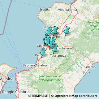 Mappa Località Sandalli Strada Provinciale, 89016 Rizziconi RC, Italia (6.56)