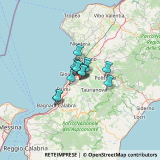 Mappa Strada Provinciale Gioia Tauro, 89016 Rizziconi RC, Italia (6.61857)