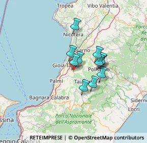 Mappa Località Sandalli Strada Provinciale, 89016 Rizziconi RC, Italia (9.99182)