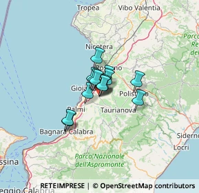 Mappa Località Sandalli Strada Provinciale, 89016 Rizziconi RC, Italia (6.61857)