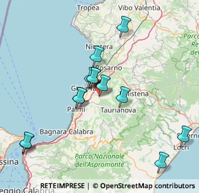 Mappa Località Sandalli Strada Provinciale, 89016 Rizziconi RC, Italia (15.76462)