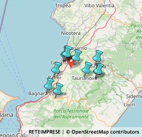 Mappa Località Sandalli Strada Provinciale, 89016 Rizziconi RC, Italia (9.60364)