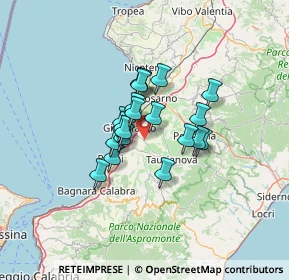 Mappa Centro Commerciale Porto degli Ulivi Località Sandalli, 89016 Rizziconi RC, Italia (9.618)