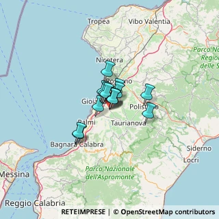 Mappa Centro Commerciale Porto degli Ulivi Località Sandalli, 89016 Rizziconi RC, Italia (6.61429)