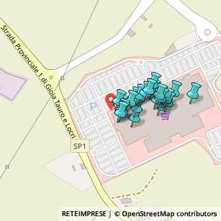 Mappa Centro Commerciale Porto degli Ulivi Località Sandalli, 89016 Rizziconi RC, Italia (0.08182)