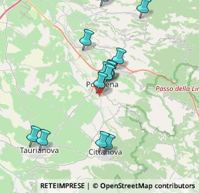 Mappa Via Mahatma Gandhi, 89024 Polistena RC, Italia (3.99538)