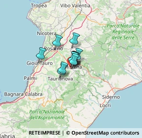Mappa Via Mahatma Gandhi, 89024 Polistena RC, Italia (5.41636)