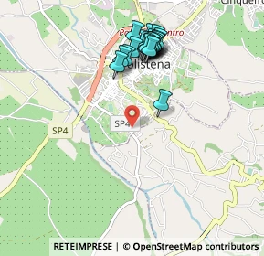 Mappa Via Mahatma Gandhi, 89024 Polistena RC, Italia (1.073)