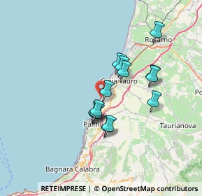 Mappa Contrada Pietrenere, 89015 Palmi RC, Italia (6.07357)