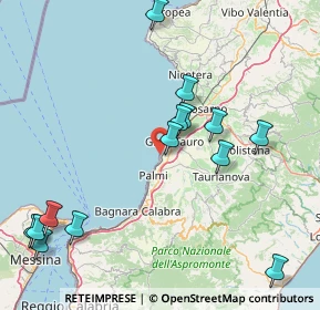 Mappa Contrada Pietrenere, 89015 Palmi RC, Italia (20.99643)