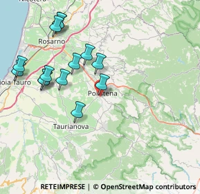 Mappa Stadio Comunale, 89024 Polistena RC, Italia (9.24357)