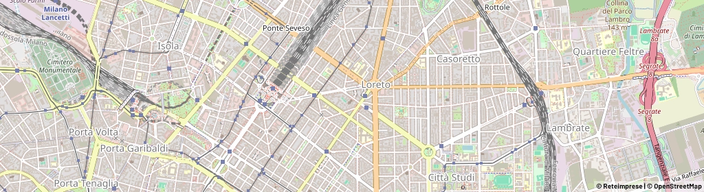 Via Giovanni Pierluigi Da Palestrina Milano Mi