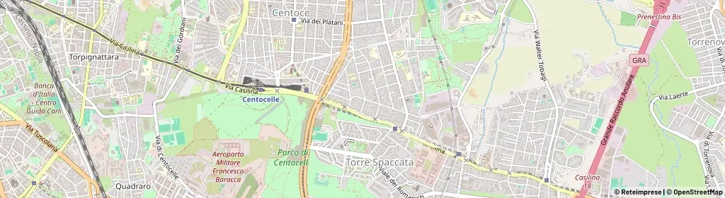 Viale Della Bella Villa 94 - Roma