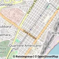 Karte Messina