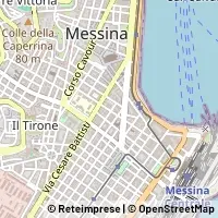 Hartă Messina