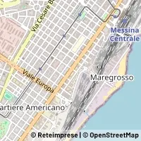 Map Messina