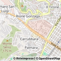 Map Messina