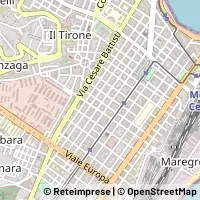 Térkép Messina