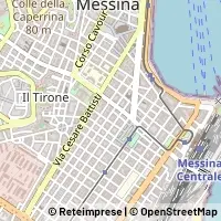 Kaart Messina