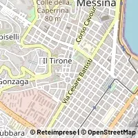 Kartta Messina