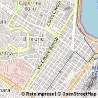 Map Messina