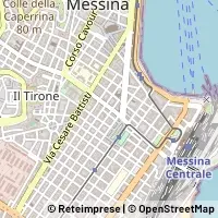 Karte Messina