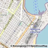 Map Messina