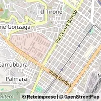 Map Messina