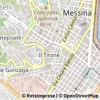 Mapa Messina