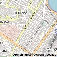 Hartă Messina