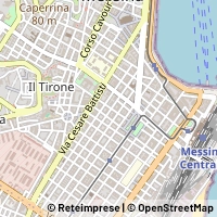 Carte Messina