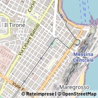 Map Messina