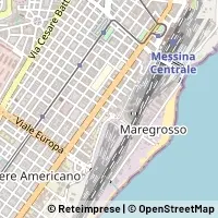 Karte Messina