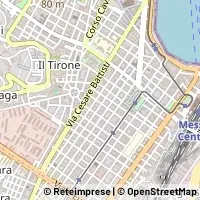 Carte Messina