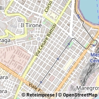 Mapa Messina
