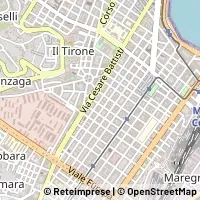 Mapa Messina