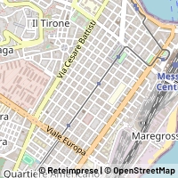 Mapa Messina