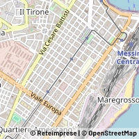 Kaart Messina