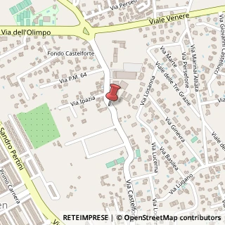 Mappa Via Castelforte, 94/A, 90146 Palermo, Palermo (Sicilia)