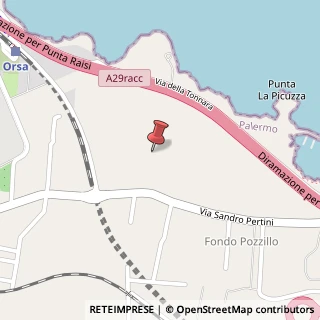 Mappa Via Sandro Pertini, 26A, 90045 Carini, Palermo (Sicilia)
