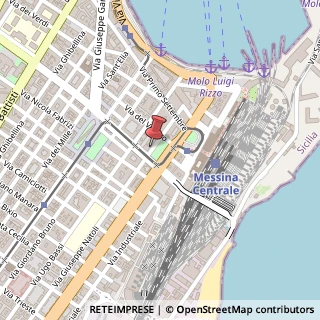 Mappa Via Giuseppe Natoli, 31, 98123 Pace del Mela, Messina (Sicilia)